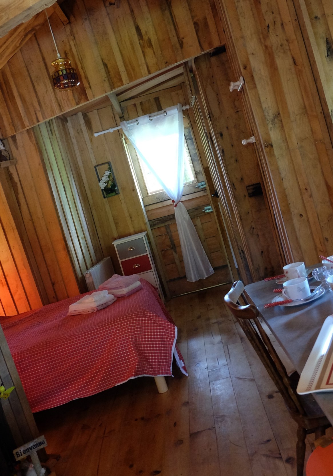 Notre cabane "TreeHouse"