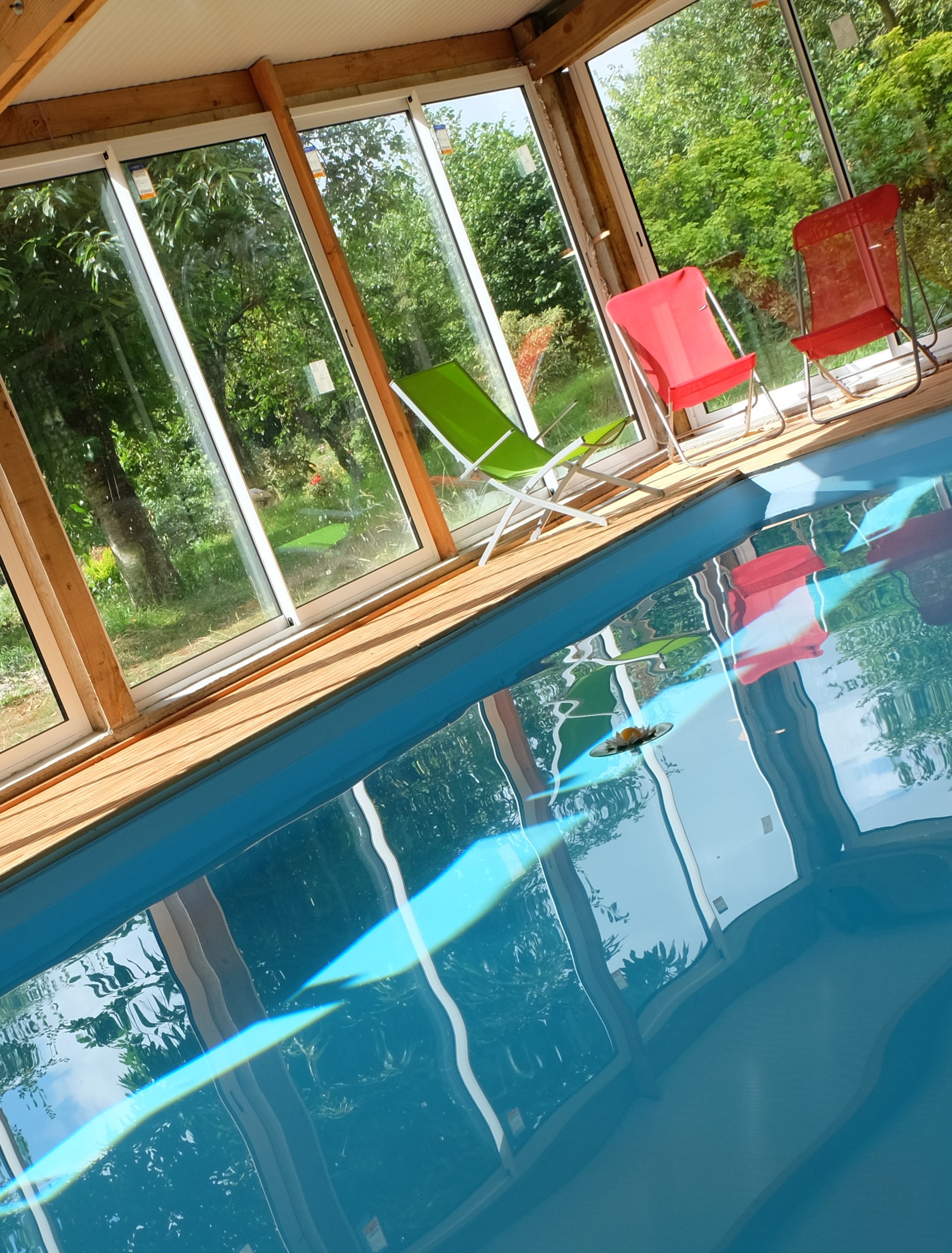 La piscine